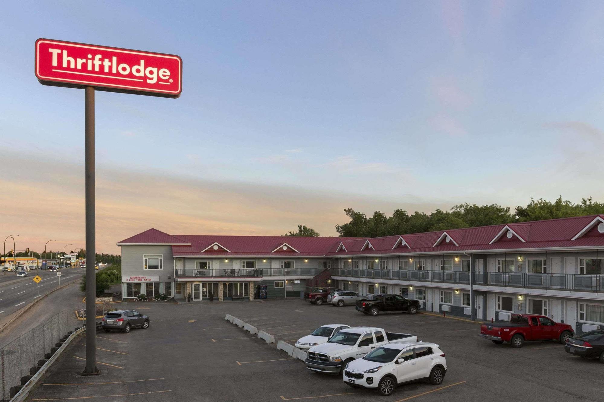 Thriftlodge Saskatoon Dış mekan fotoğraf