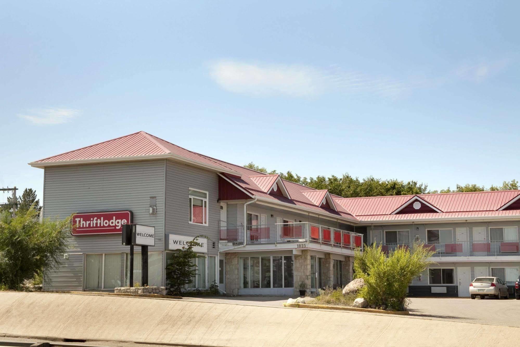 Thriftlodge Saskatoon Dış mekan fotoğraf