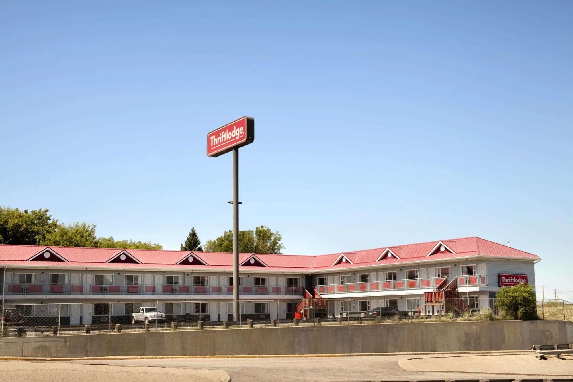 Thriftlodge Saskatoon Dış mekan fotoğraf